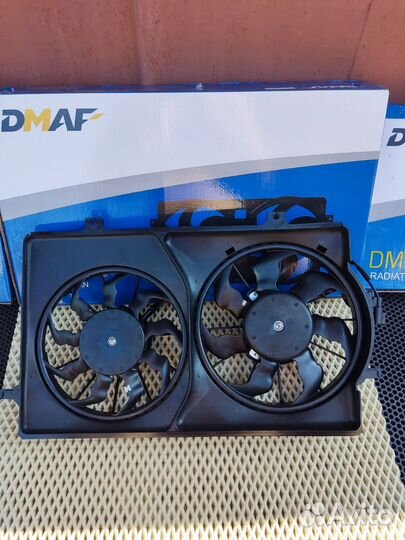 Электровентилятор Ваз 2170 Хала Новый