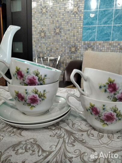 Сервиз чайный