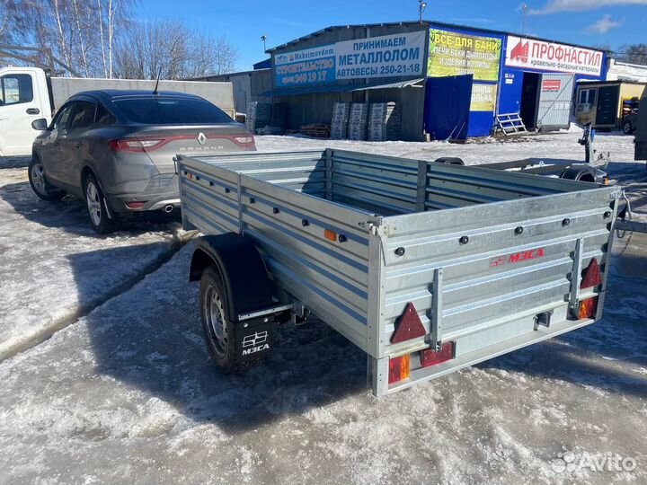 Прицеп легковой 2,45 на 1,23. Запчасти. Фаркопы