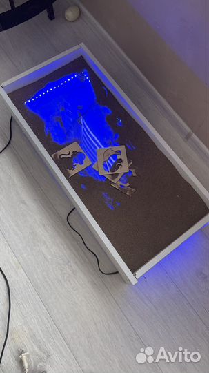 Световой стол песочница