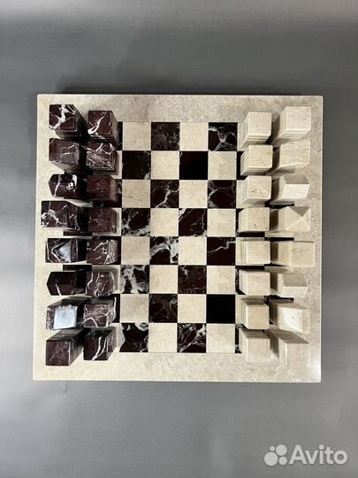 Шахматы из мрамора (2)