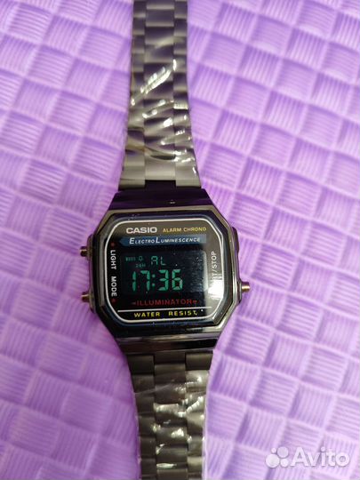 Наручные часы Casio illuminator новые