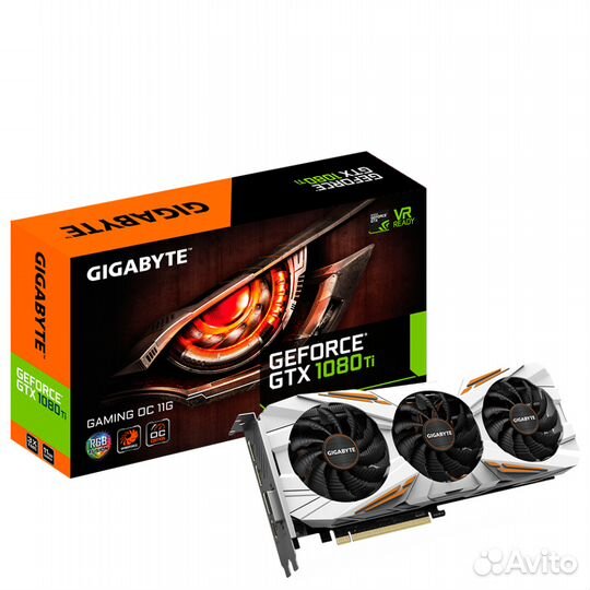 Видеокарта Gigabyte GeForce GTX 1080 Ti Gaming OC
