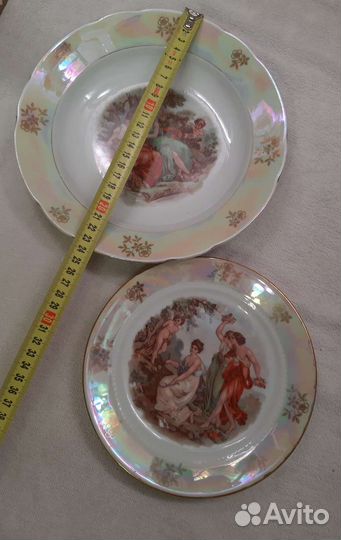 Тарелки для/ дома/дачи