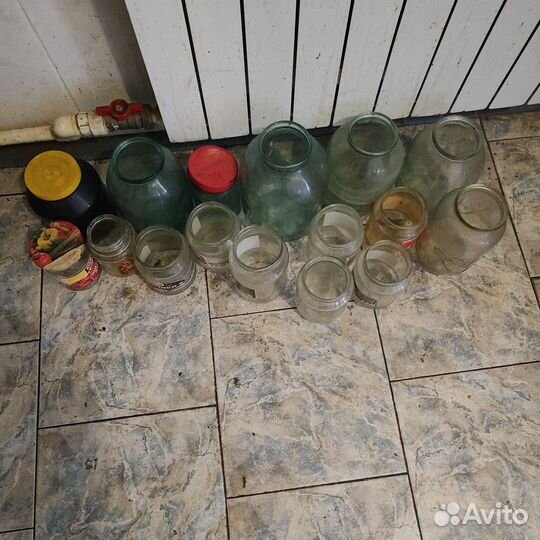 Банки стеклянные бесплатно