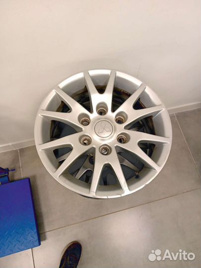 Литые диски для mitsubishi л 200