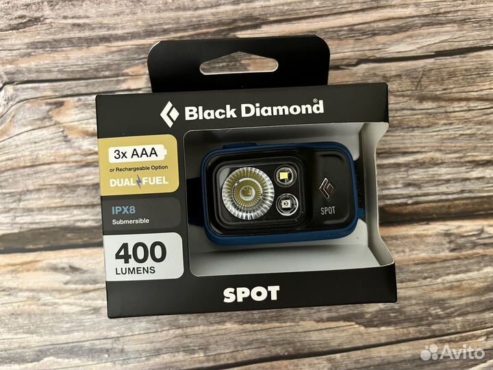 Налобный фонарь Black Diamond Spot 400