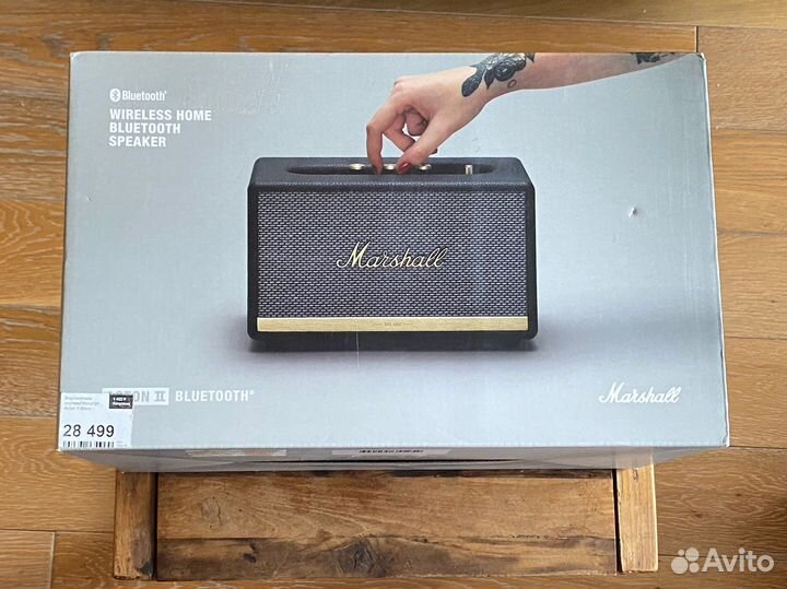 Беспроводная колонка Marshall Acton 2 черная