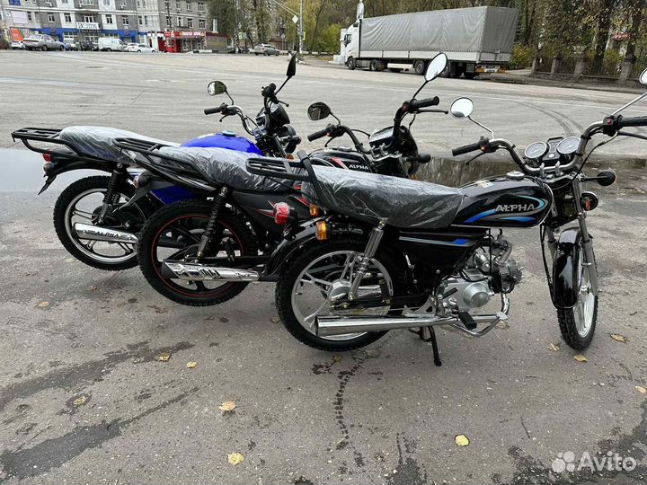 Мопед Motolend 50/110