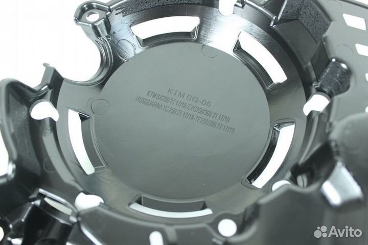 Защитные крышки картера KTM 300 2T 17-20 пластик