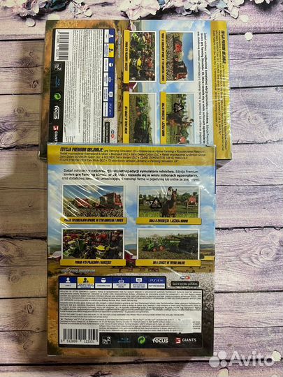 Farming simulator 19 ps4