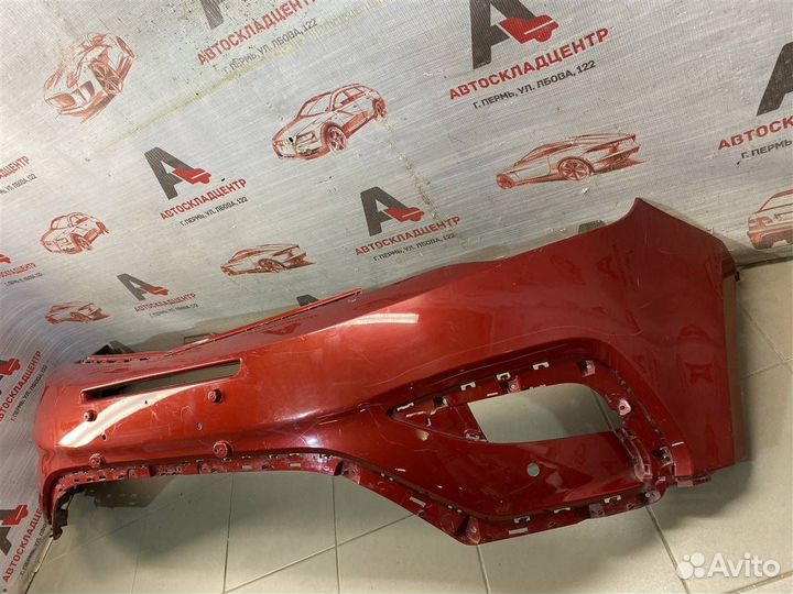 Бампер передний Geely Atlas (2016-Н.в.)