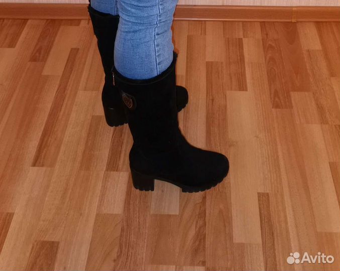 Сапоги зимние