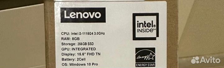 Ноутбук lenovo v15 g2 itl