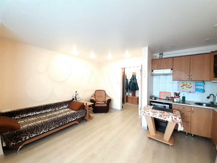 Квартира-студия, 30,2 м², 4/9 эт.