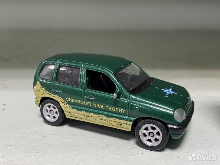 Модель Chevrolet Niva Trophy 1:60 от Welly