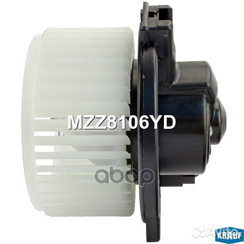 Мотор печки c крыльчаткой MZZ0106WB;BMM0106GS;B