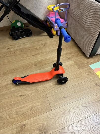 Самокат новый детский Yo Band