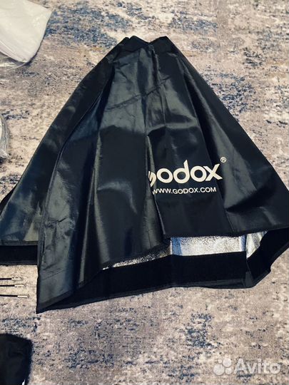 Софтбокс Godox SB-FW6090, 60 х 90 см, с сотами