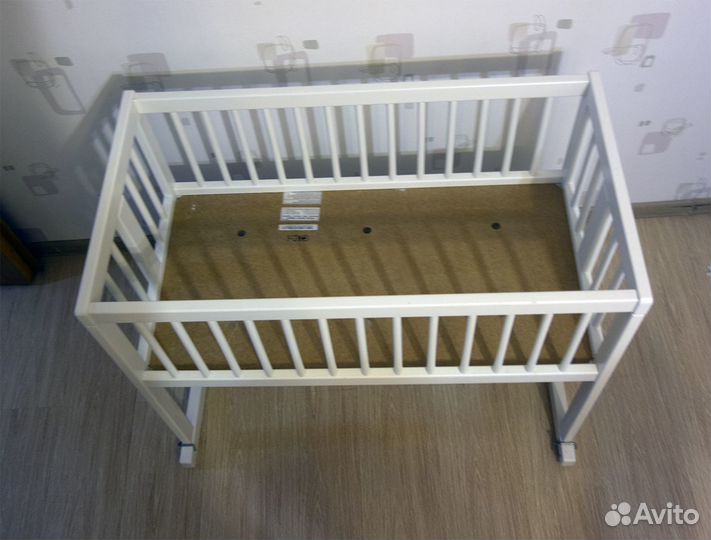 Кроватка для новорожденного Geuther Lena