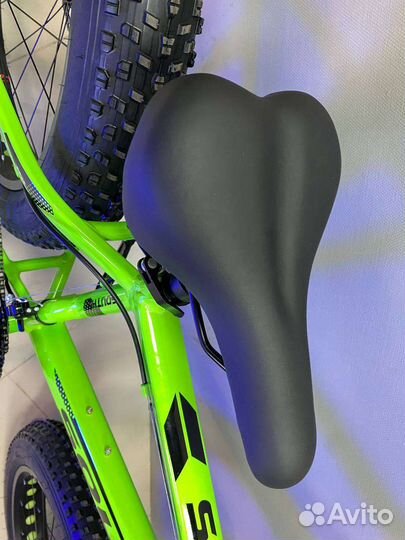 Велосипед новый фэтбайк