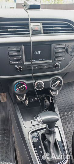 Kia Rio 1.4 AT, 2018, 76 000 км