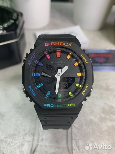 Часы Casio G-Shock 2100 custom