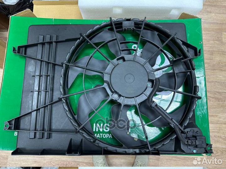 ZD168515 Вентилятор радиатора KIA Sportage III