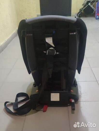 Детское автокресло siger наутилус isofix серый