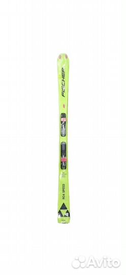 Горные лыжи с креплениями fischer 2022-23 RC4 spee