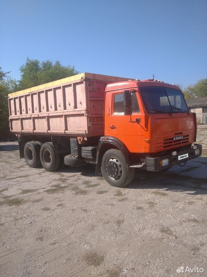 КАМАЗ 355102, 2002