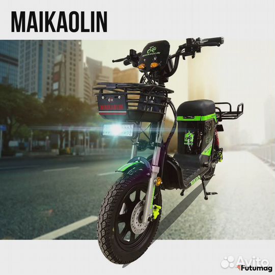 Электровелосипед Monster Maikaolin H18 50AH 60V