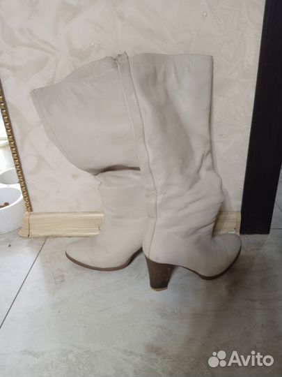 Зимние женские сапоги 38