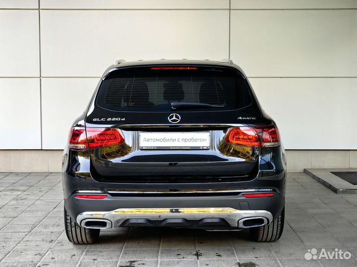 Mercedes-Benz GLC-класс 2.0 AT, 2020, 24 941 км