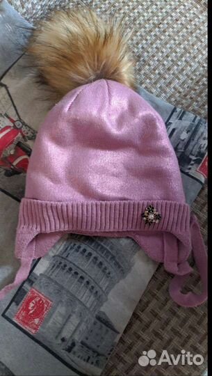 Шапка для девочки