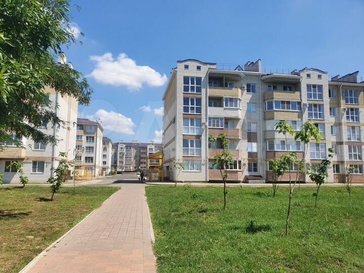 2-к. квартира, 56,2 м², 1/5 эт.