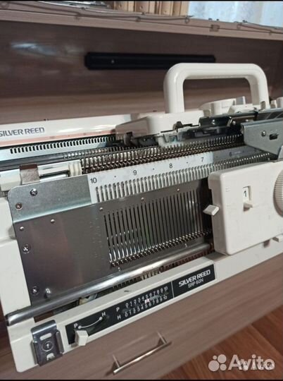 Вязальная машина Silver Reed 840srp60n читайте