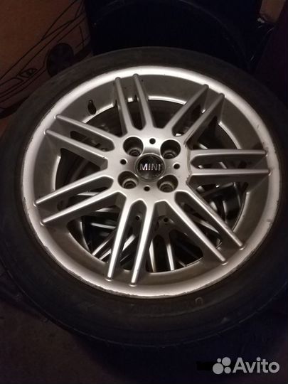 R17 Yokohama Advan A005 205/50, PCD 4x100 DIA 56.1