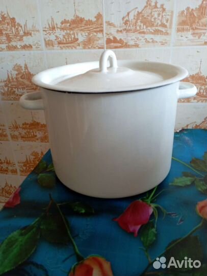 Кастрюли СССР новые