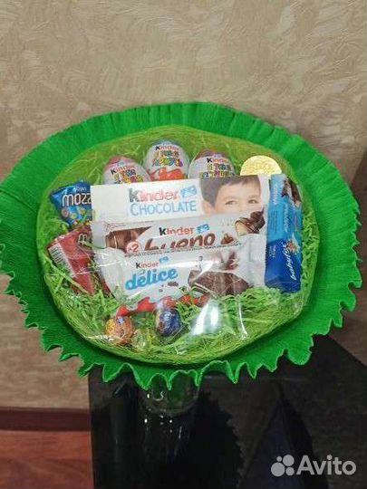 Киндер сюрприз- букет