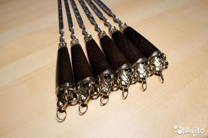 Шампуры бык