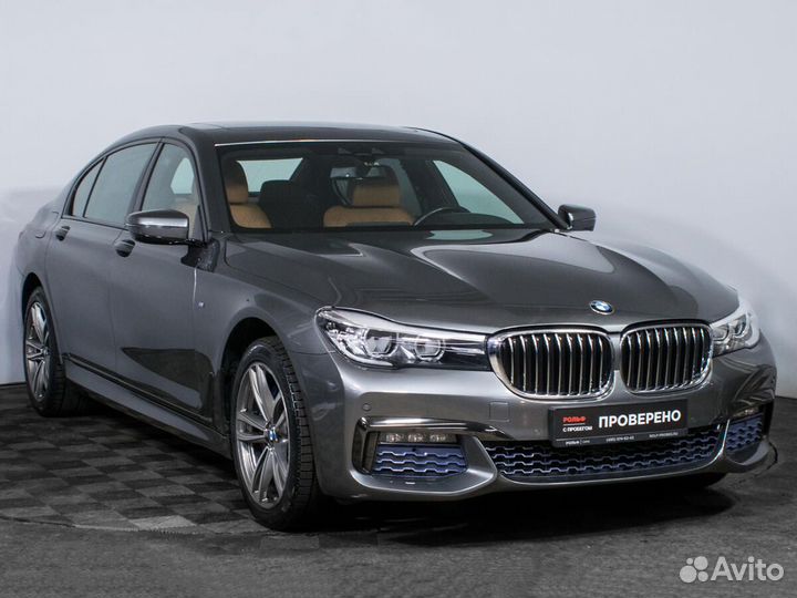 BMW 7 серия 3.0 AT, 2018, 45 000 км