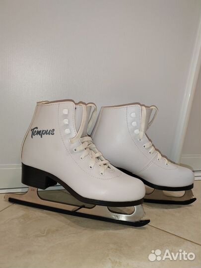 Коньки фигурные Tempus 35 размер