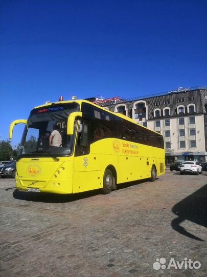 Заказ автобуса, микроавтобуса, перевозка детей