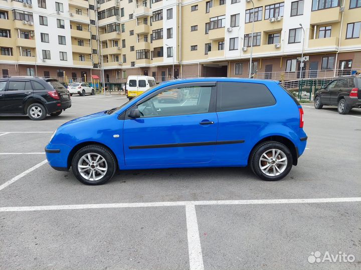 Volkswagen Polo 1.2 МТ, 2004, 263 800 км