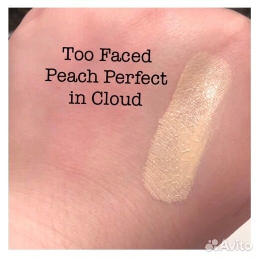 Too Faced Peach Perfect Comfort Matte Foundation