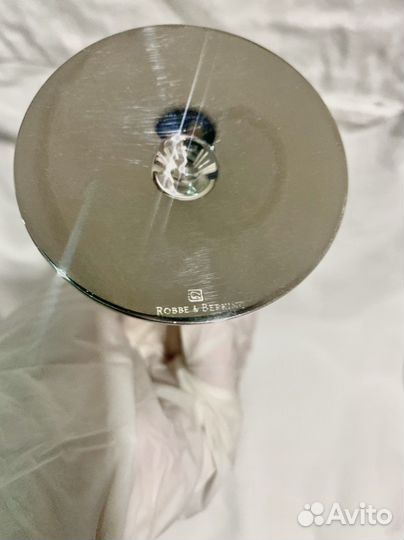 Серебряный Бокал Mercedes Maybach от Robbe & Be