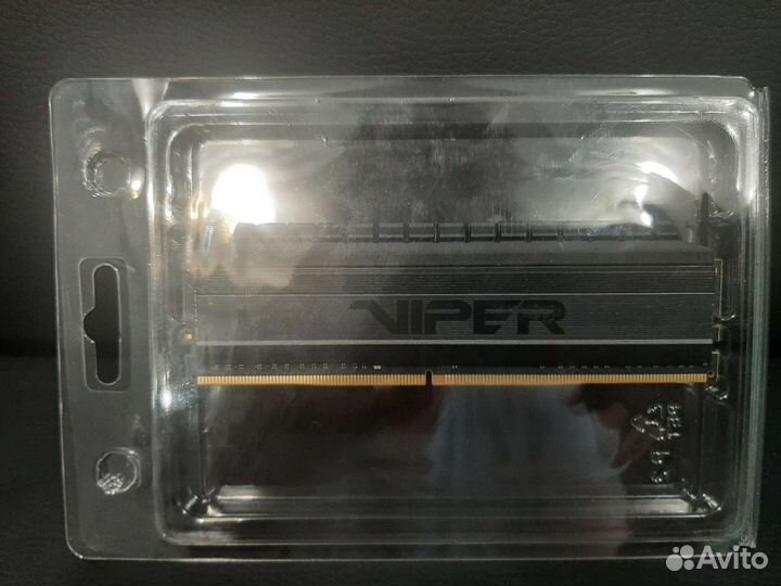 Озу 8gb DDR4 Patriot viper 4 Blackout