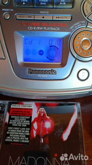 Магнитола panasonic