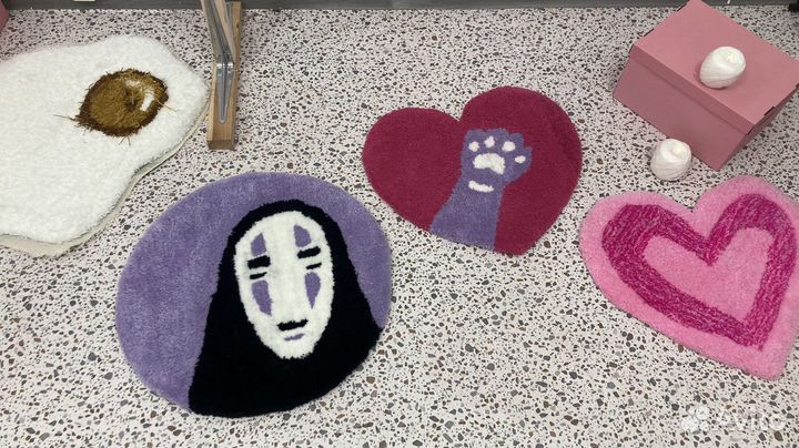 Тафтинговый ковер